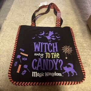 2019 Mickey’s Not So Scary Halloween Party candy tote.